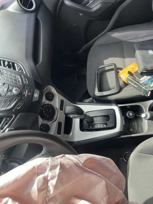 Ford Fiesta після дтп !