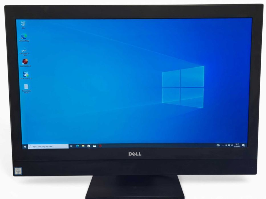 Komputer All in One Dell 7440 I5 640ssd 8gb ram Win 10 24" Led