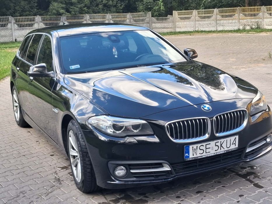 Bmw f11 lift  520d 190km 2015 r