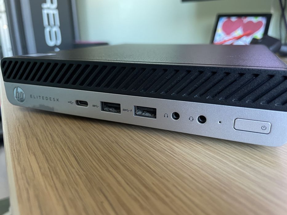 Komputer Hp ProDesk 800 G3 mini core i5 7gen 4gb ram