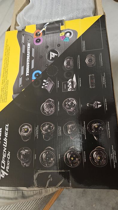 Volante Thrustmaster TM Open Wheell