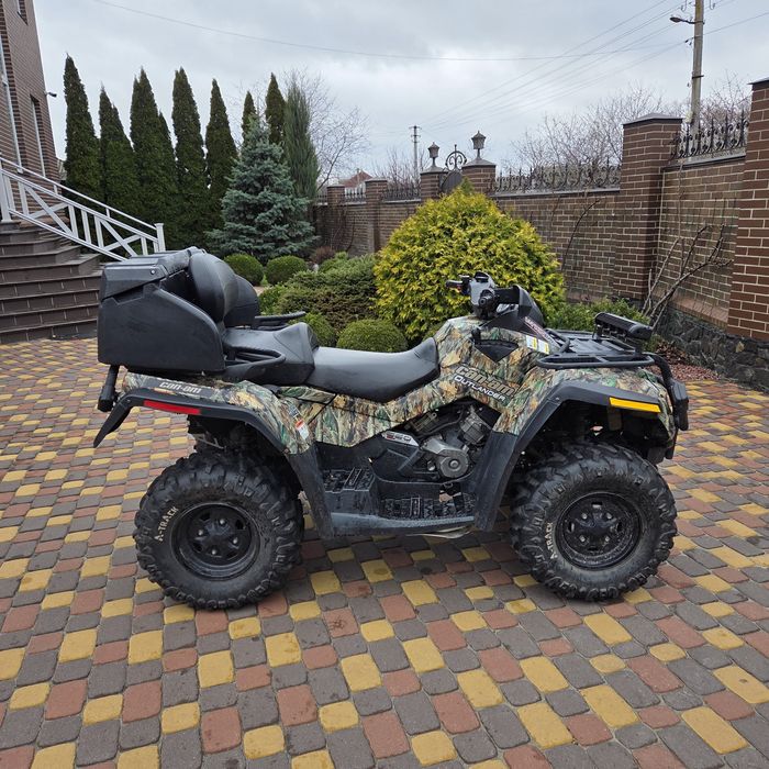 Квадроцикл BRP Outlander 2007