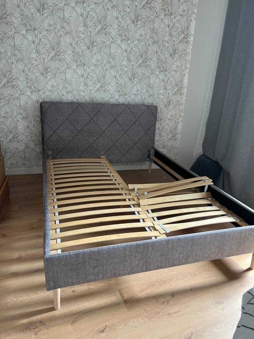 Łóżko alberto  140 x 200 agata jak nowe