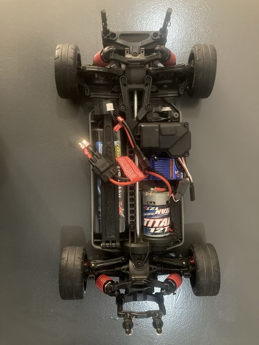 Rc Ford gt original 4tec pro - traxxas 4wd