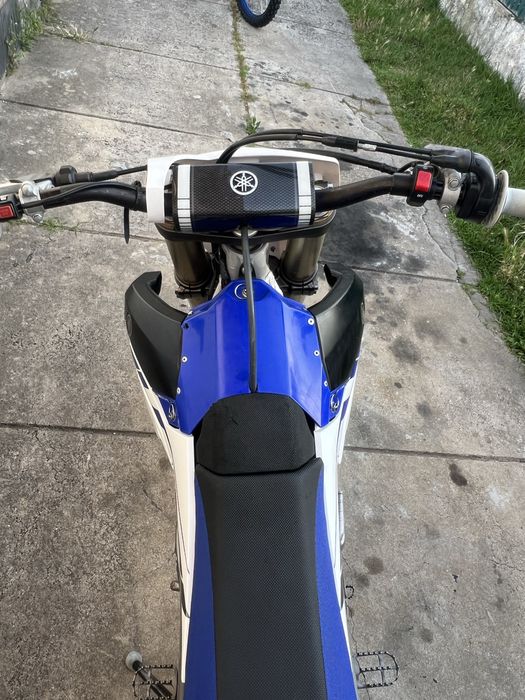 Yamaha Yzf 450 matriculada