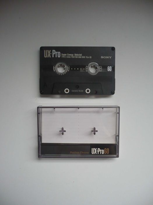 SONY Ux-PRO 60 Cassete Audio