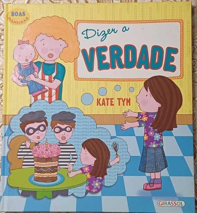 Livro Dizer a verdade