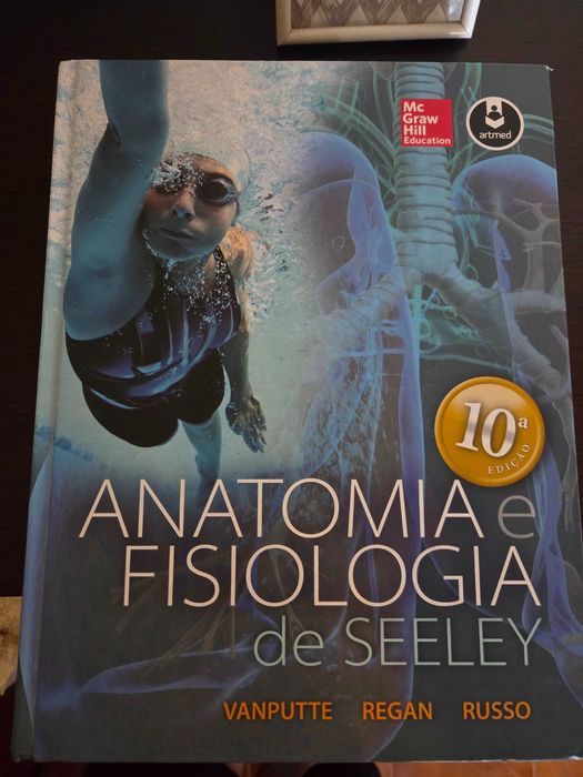 Livros Anatomia e  Fisiologia