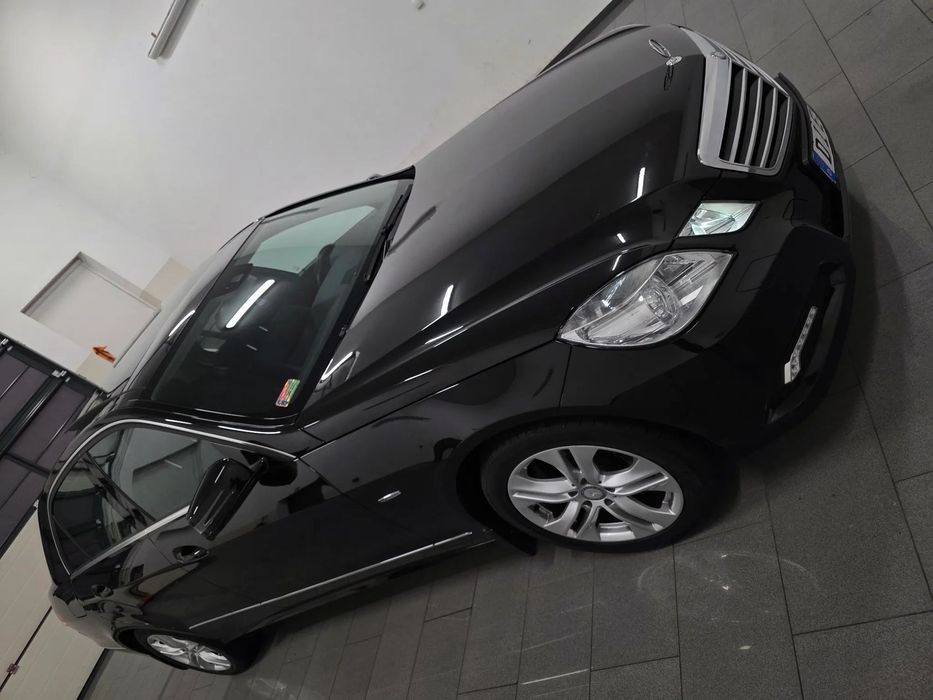 Mercedes-Benz Klasa E Salon PL BiLed AMG Panorama Navi Kamera Skóry Pdc Ambilight Memory Ful