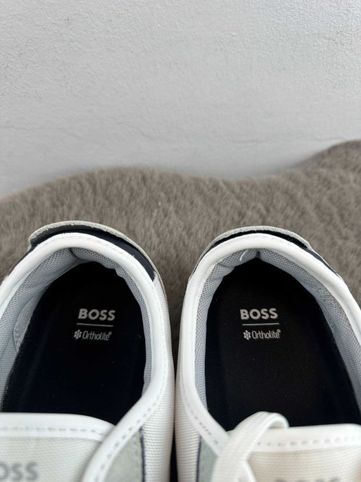 buty męskie trampki boss nitan lowp 43