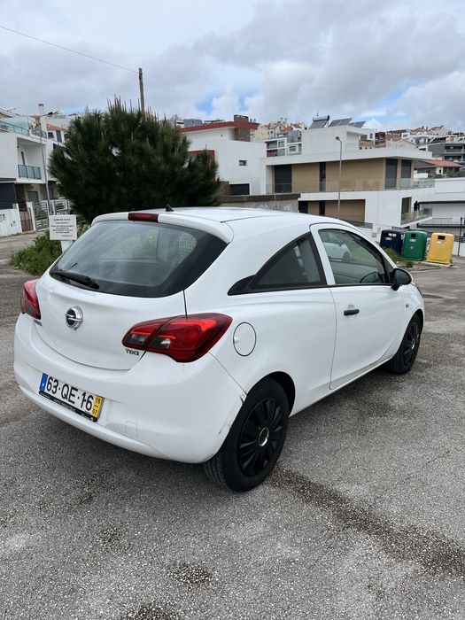 Opel Corsa-E Van