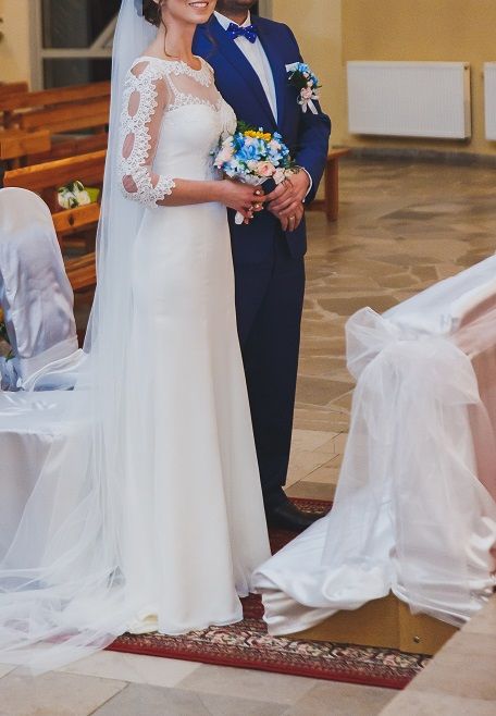 Suknia ślubna - salon MADONNA Gdynia