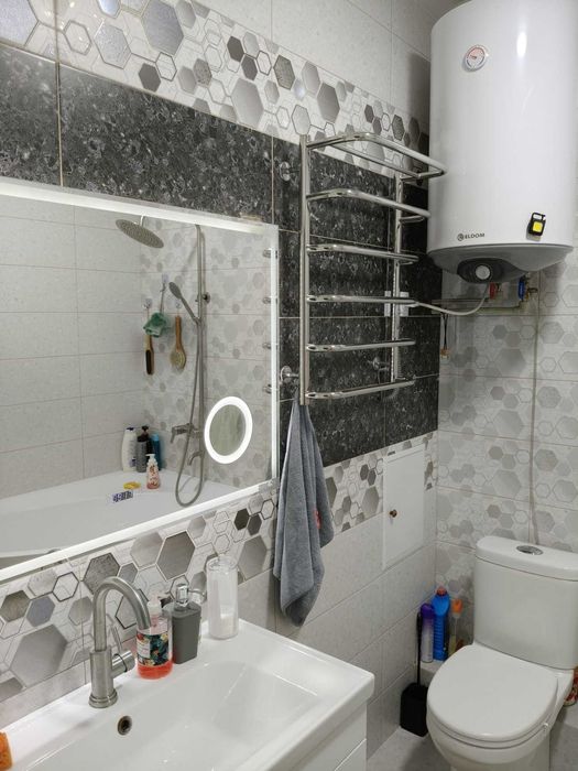 2 квартира в ЖК "Янтарный. Евроремонт! Можно под Гос.Программы