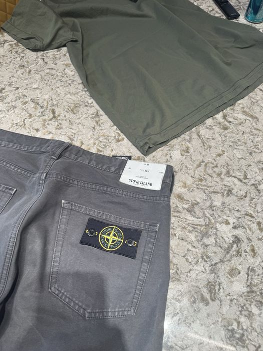 Джинси stone island