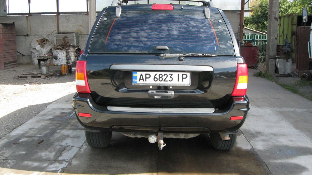 Jeep Grand Cherokee 2001