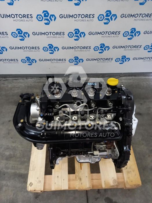 MOTOR RECONDICIONADO OPEL ASTRA J 1.7CDTI 130CV, REF: A17DTS