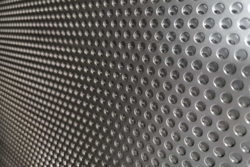 Blacha perforowana Rv STAL SUROWA OCYNK na wymiar METALTECH Września