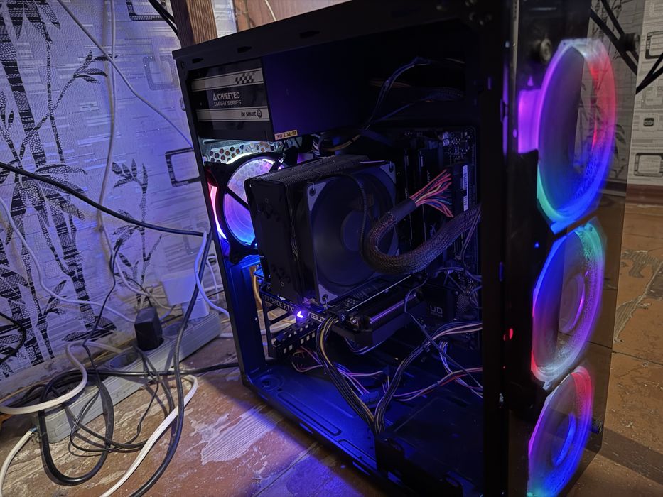 Продам компʼютер ігровий RTX 3060 12GB