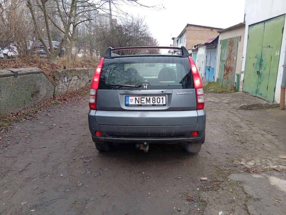 Honda H-RV 4x4 2005