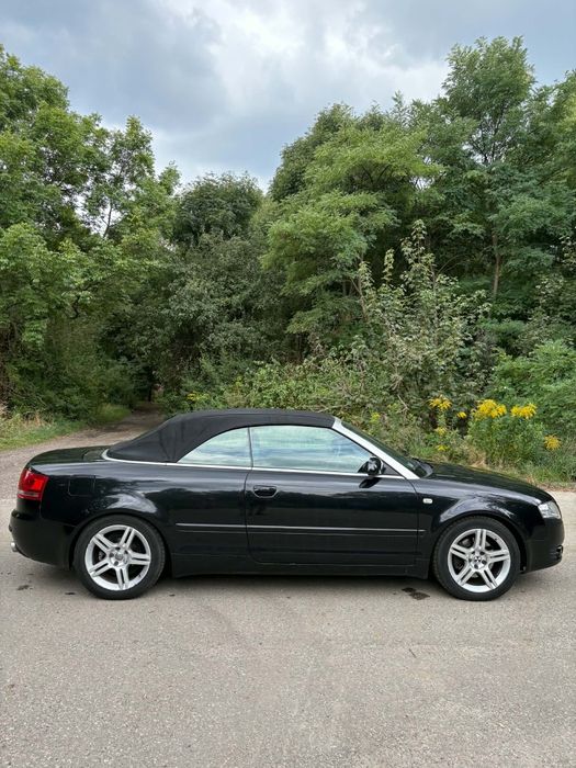 Witam sprzedam Audi A4 b7 cabrio 1.8 turbo  z lpg