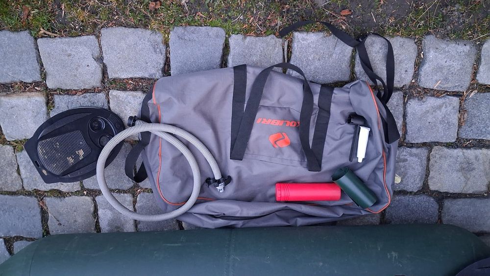 Ponton wędkarski Kolibri