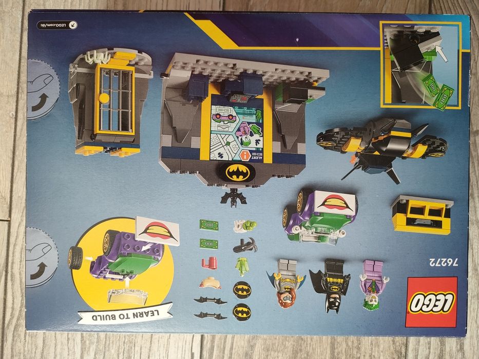 nowy zestaw LEGO Batman 76272 jaskinia batmana