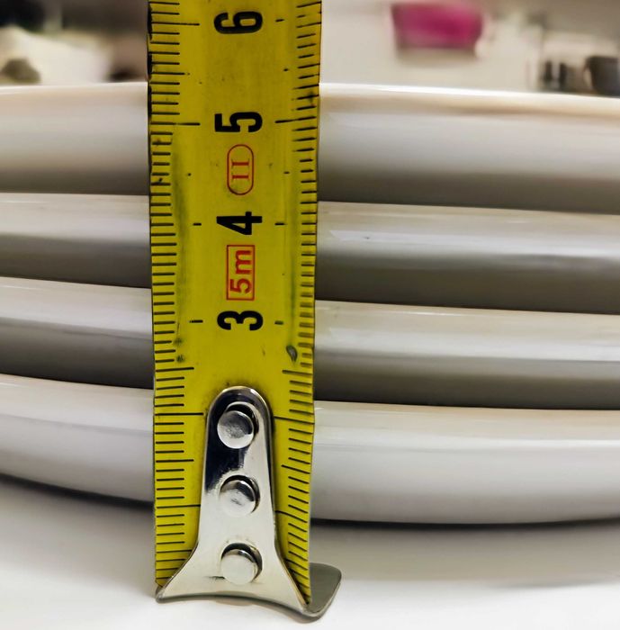 Блюдо для пиццы 30 см керамика белое тяжёлое