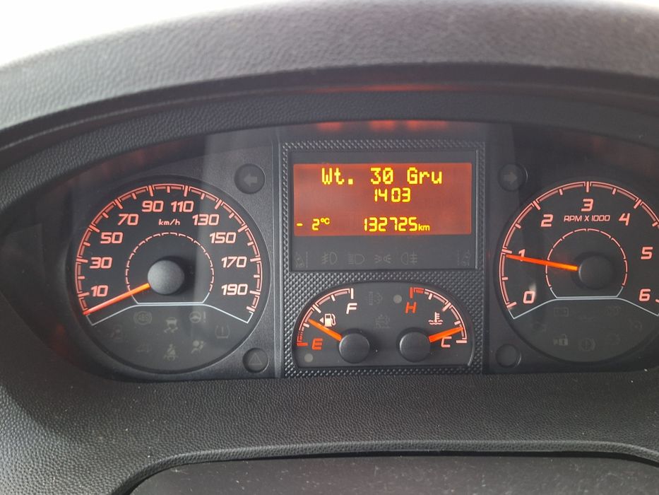 Peugeot Boxer L4H3 Brygadówka