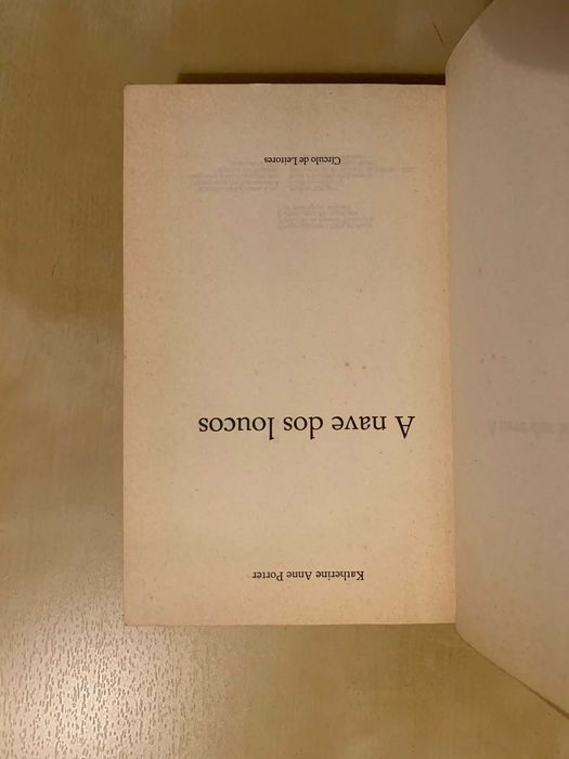 A Nave dos Loucos - Katherine Anne Porter