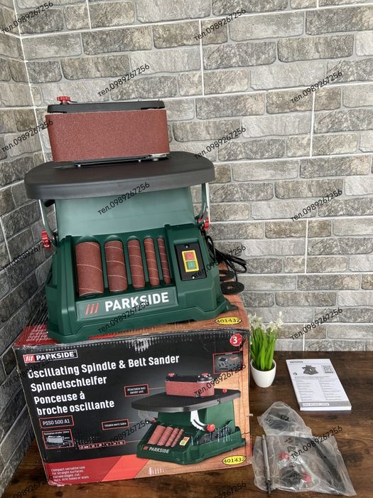 Шліфувальна машина гріндер PARKSIDE PSSO 500 A1