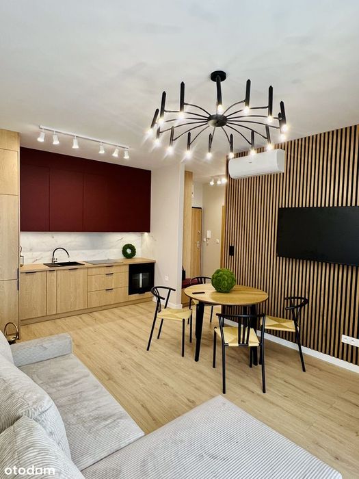 Elegancki Klimatyzowany Apartament z dostępem do SIŁOWNI Centrum