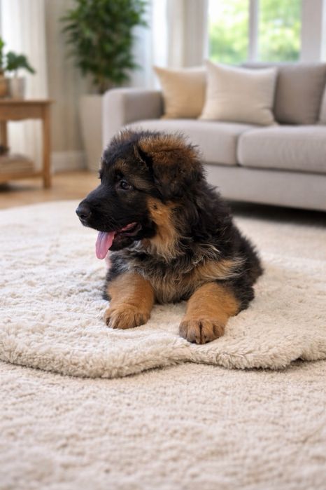 Owczarek niemiecki długowłosy fci