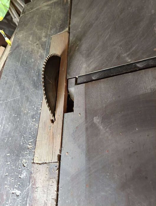 Maszyna wieloczynnościowa stolarska krajzega, heblarka, frezarka