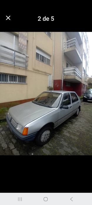 Peugeot 205  GL  cinzento