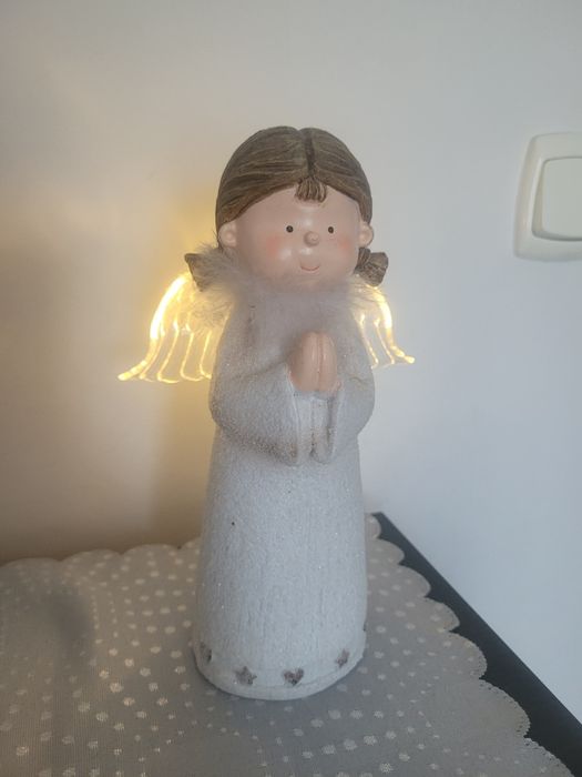 Aniołek , pamiątka 1 komunii lub ozdoba