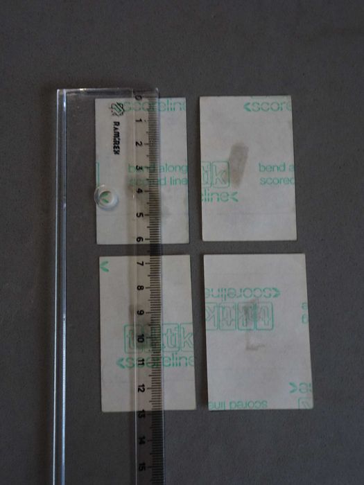 Antigos autocolantes Gelados Globo