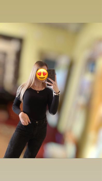 Чорні джинси DR.DENIM straight з високою посадкою, XS/S