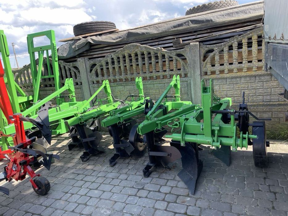 Плуги польських та українських виробників – великий вибір!