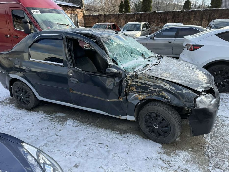 Продам Дачия Логан 2007 год газ бензин