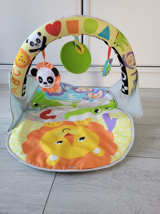 Sensoryczna mata niemowlęca przenośna