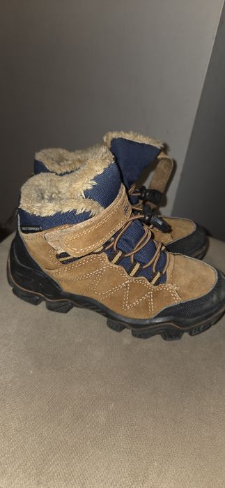 Buty zimowe chłopięce