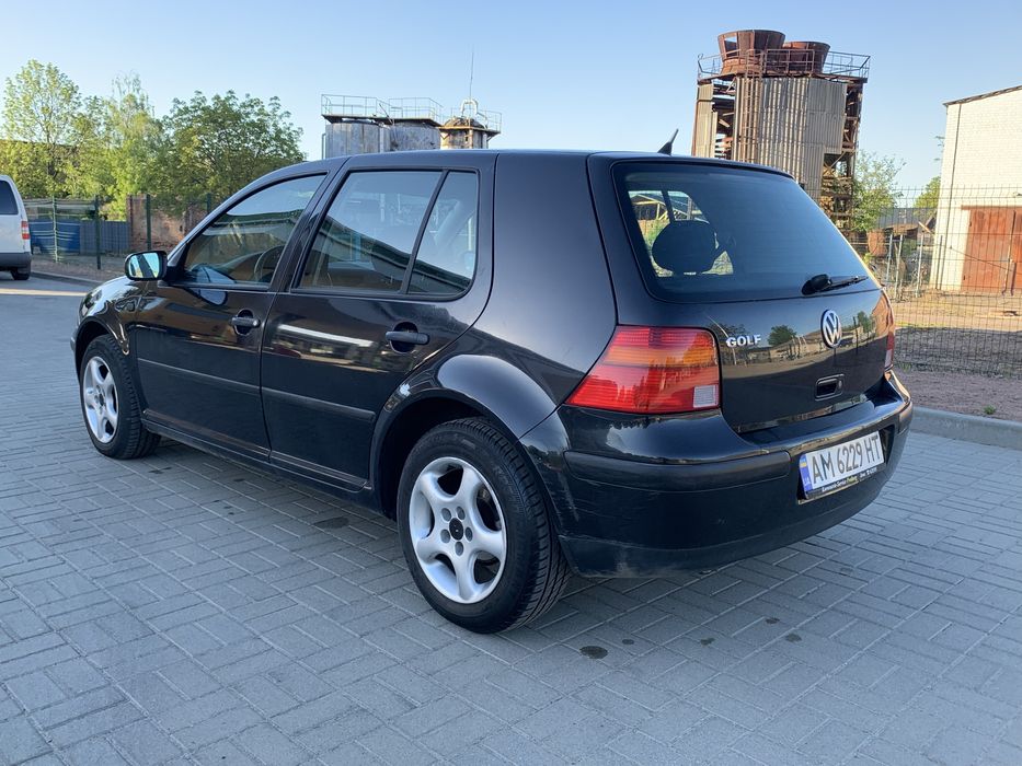 Volkswagen golf 4 1.4 гольф 4
