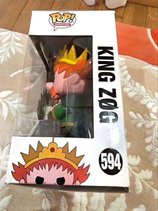 Funko Pop! Disenchantment: King Zog - 594