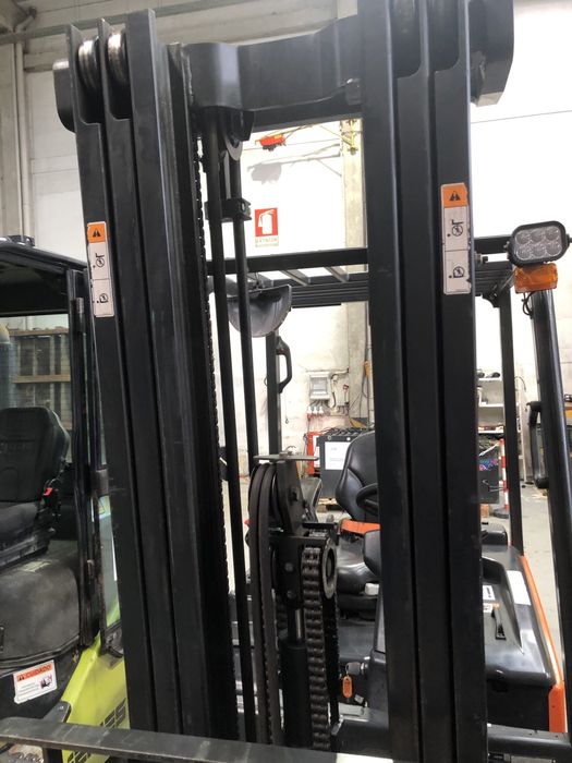 Doosan B18T-17 triplex