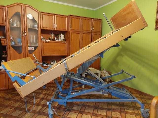 Łóżko rehabilitacyjne do opieki domowej
