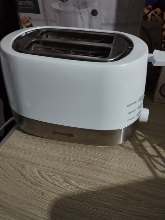 Тостер gorenje новый