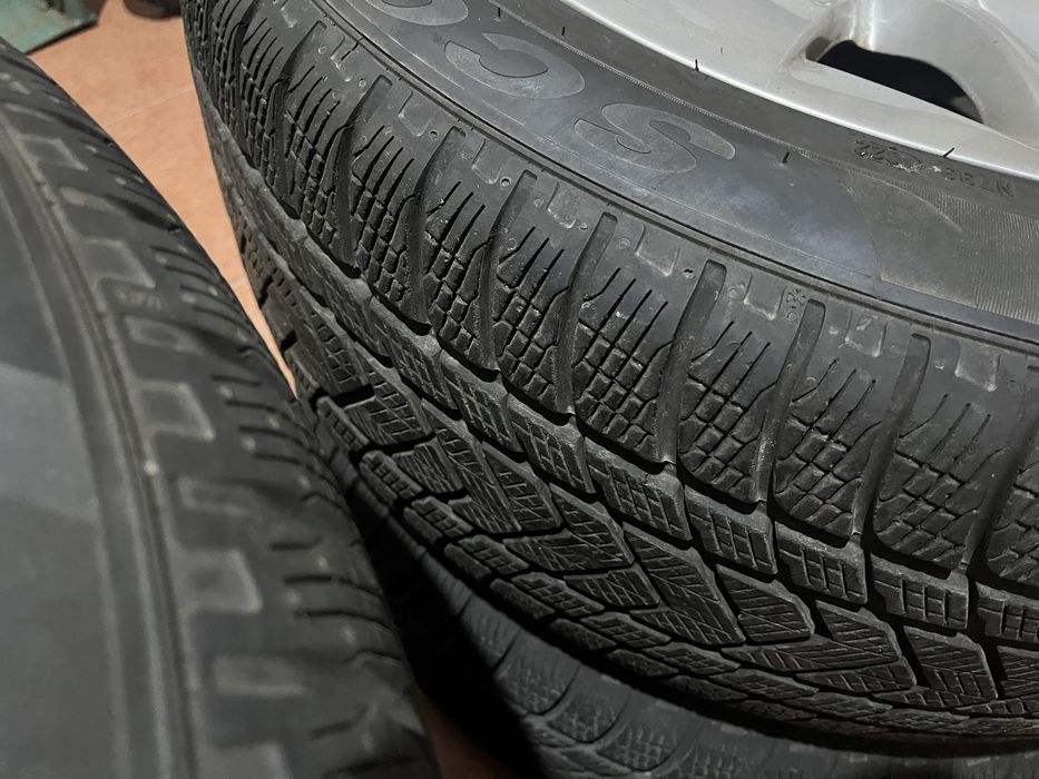 4 Jantes Tesla Model X Originais 20’’ com pneus de Neve