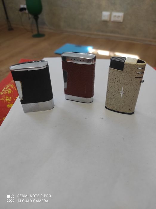 Зажигалки газовые