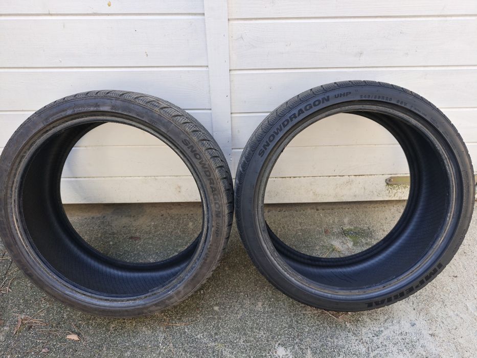Zimowe 245/35 R20 – 2x Nokian WR Snowproof P + 2x Imperial Snowdragon