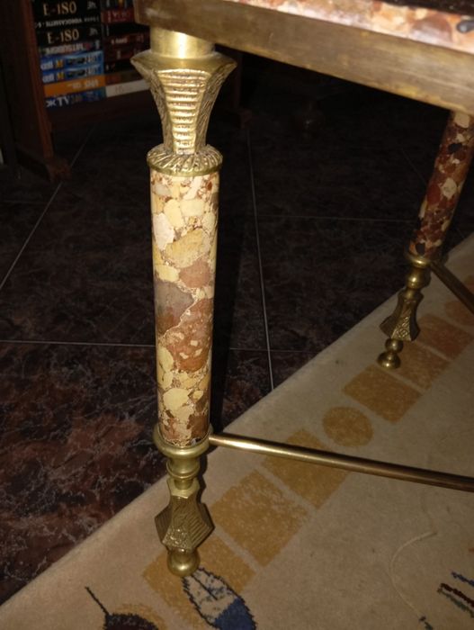 Mesa de apoio em Brecha da Arrábida